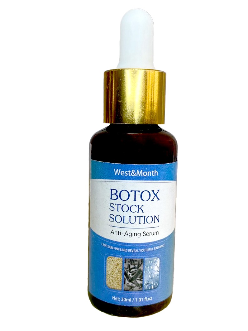 1 BOTOX SOLUTION Y 1 CREMA ARBUTIN
